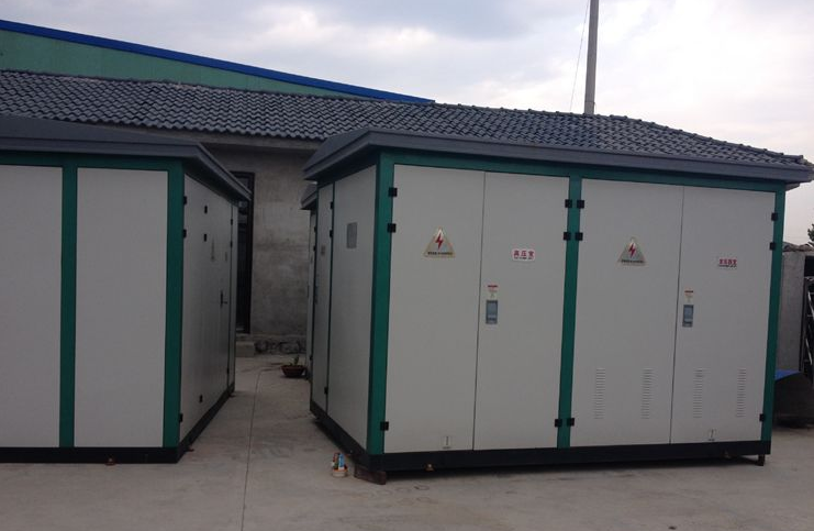 鲤城630kva箱式变压器